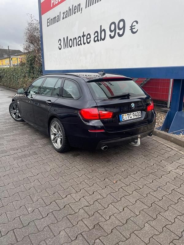 Gebraucht BMW 535 M Sport 313 PS (230 kW) 2011 Schwarz Kombi