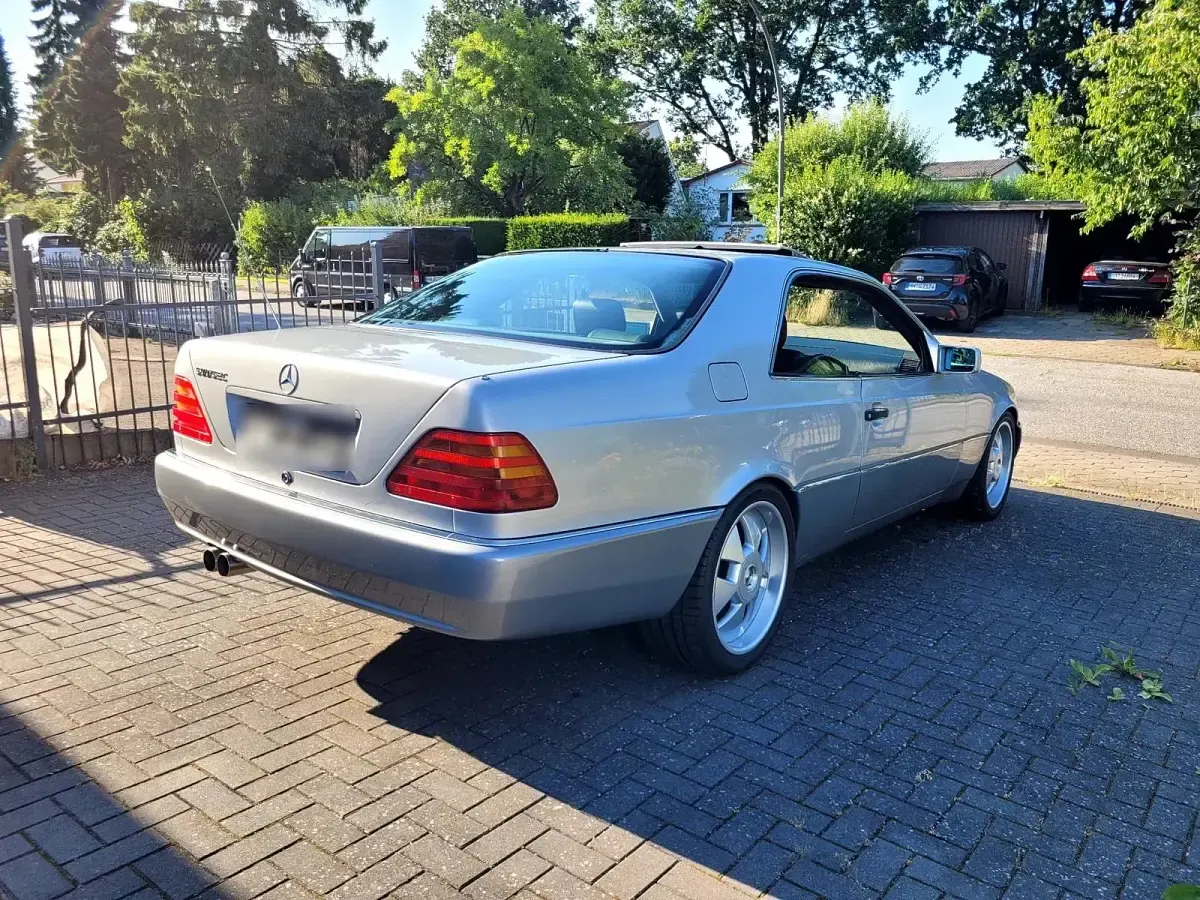 Gebraucht Mercedes 500 320 PS (235 kW) 1993 Silber Coupé