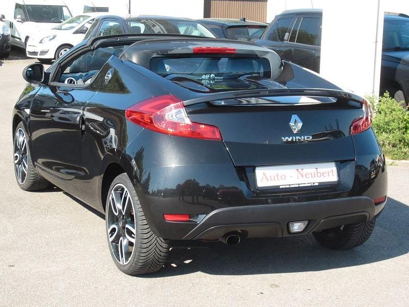 Gebraucht Renault Wind Dynamique 101 PS (74 kW) 2010 Perlmuttschwarz Cabrio