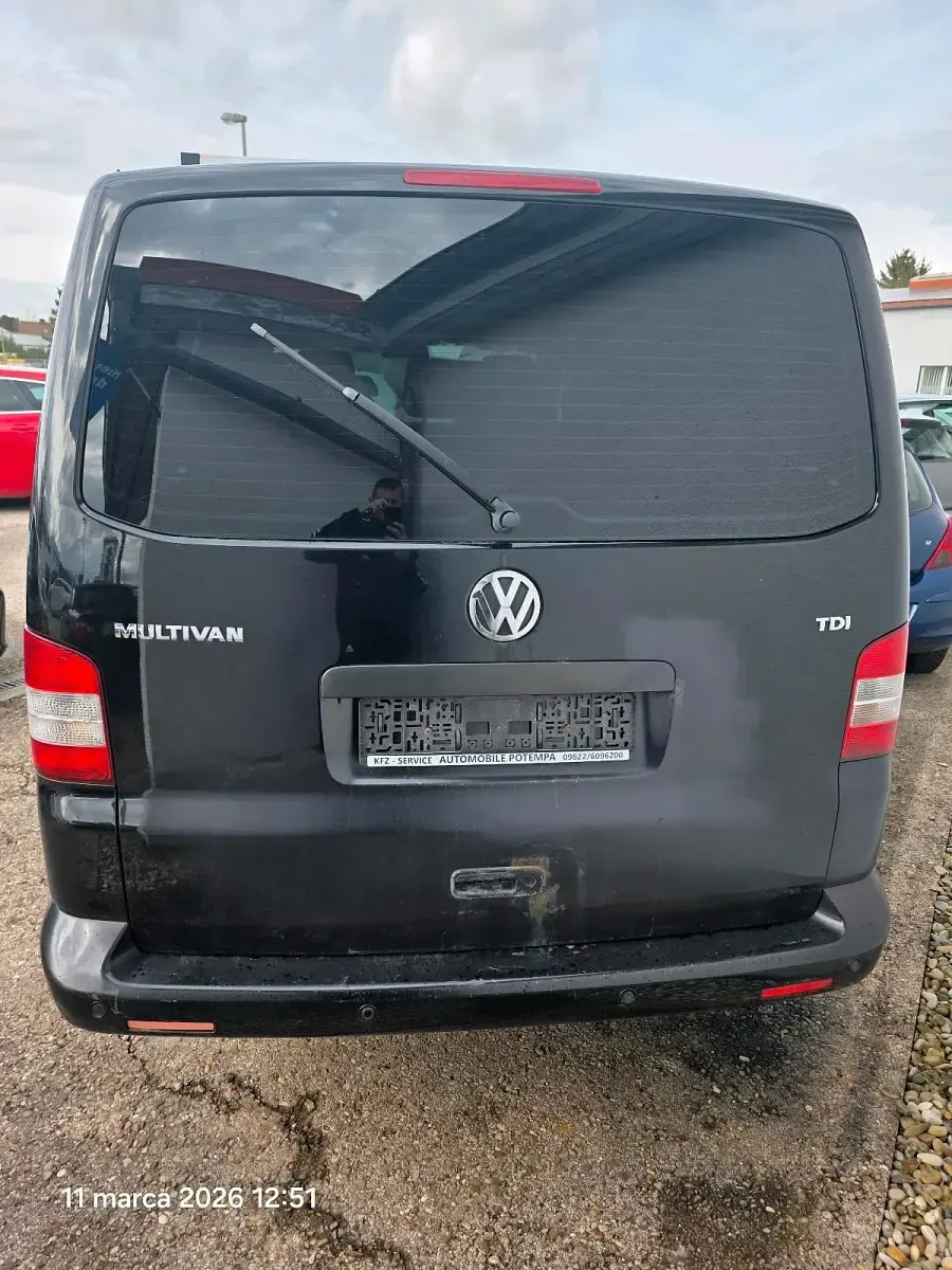 Usata VW T5 130 CV (95 kW) 2007 Furgone