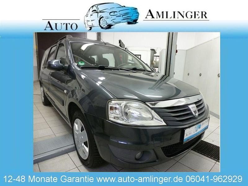 Schwarz Gebraucht 2009 Dacia Logan Lauréate Limousine | 6.300 € - Bild 1/4