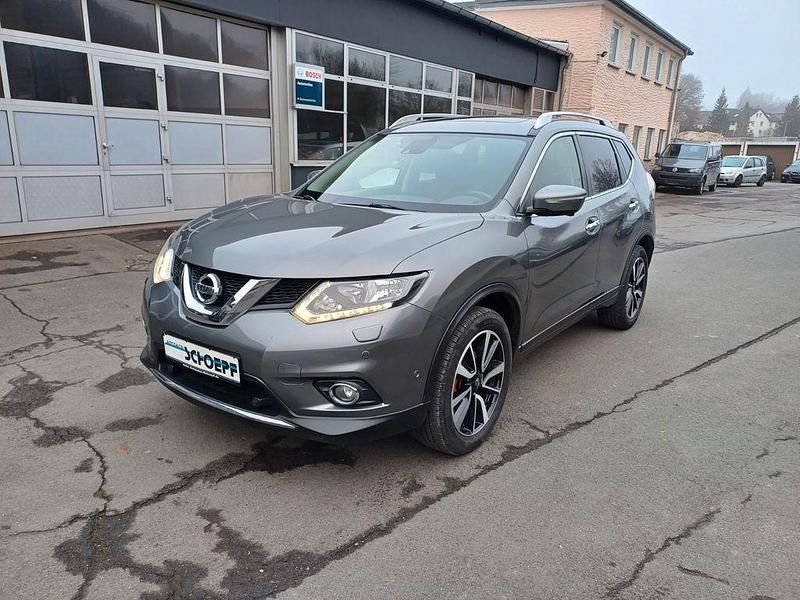 Gebraucht Nissan X-Trail Acenta 131 PS (96 kW) 2016 Grau SUV