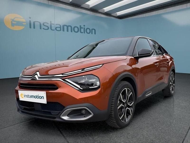 Gebraucht Citroën e-C4 Shine 100 kW (136 PS) 2022 Orange Limousine