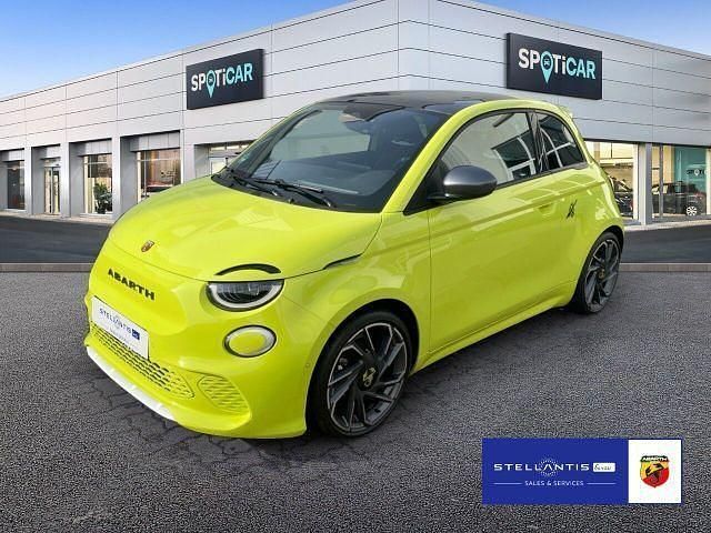 Gebraucht Abarth 500e 114 kW (155 PS) 2025 Grün Kleinwagen