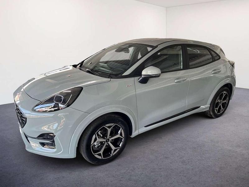 Cactus grau Neu 2025 Ford Puma Gen-E ST-Line SUV | 22.999 € (Superpreis) - Bild 1/4