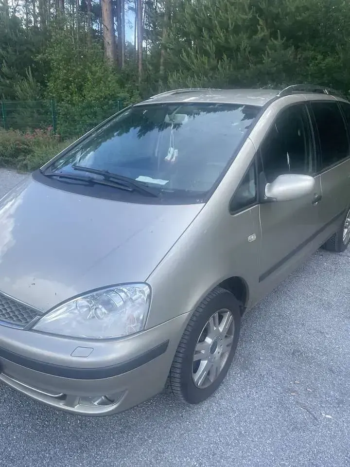 Gebraucht Ford Galaxy Ghia 116 PS (85 kW) 2005 Van / Kleinbus