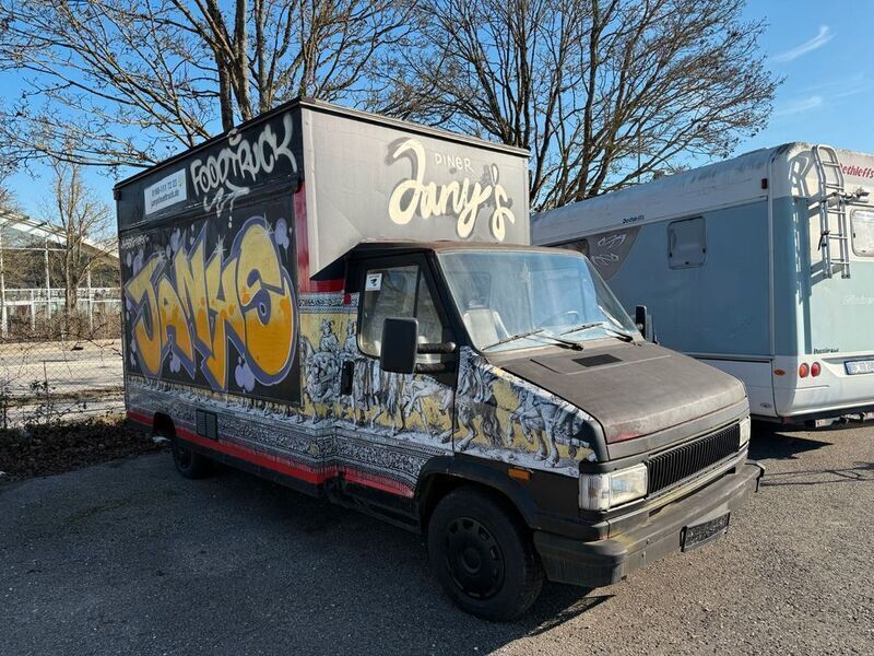 Gebraucht Fiat Ducato 75 PS (55 kW) 1993 Schwarz Van