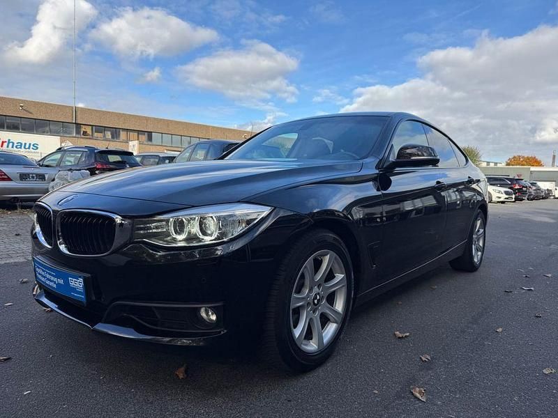 Schwarz Gebraucht 2014 BMW 320 Gran Turismo Sport Line Limousine | 12.990 € (Guter Preis) - Bild 1/4