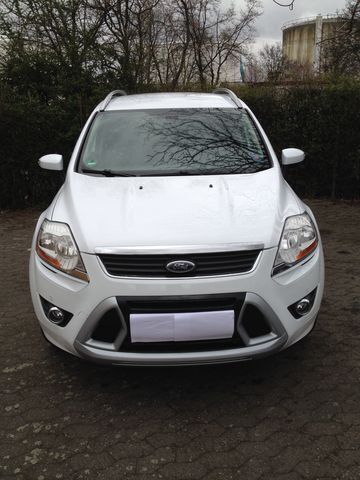 Gebraucht Ford Kuga 220 PS (161 kW) 2011 Weiß SUV