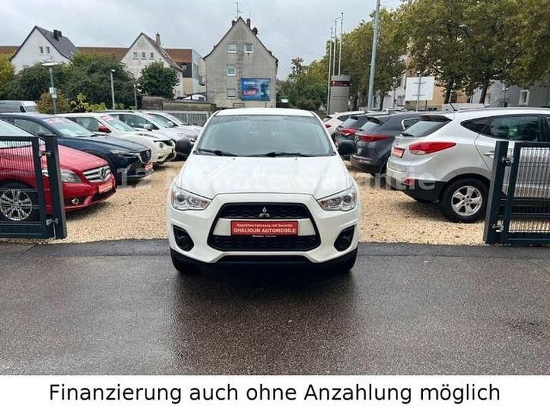 Gebraucht Mitsubishi ASX Basis 117 PS (86 kW) 2016 Weiß SUV
