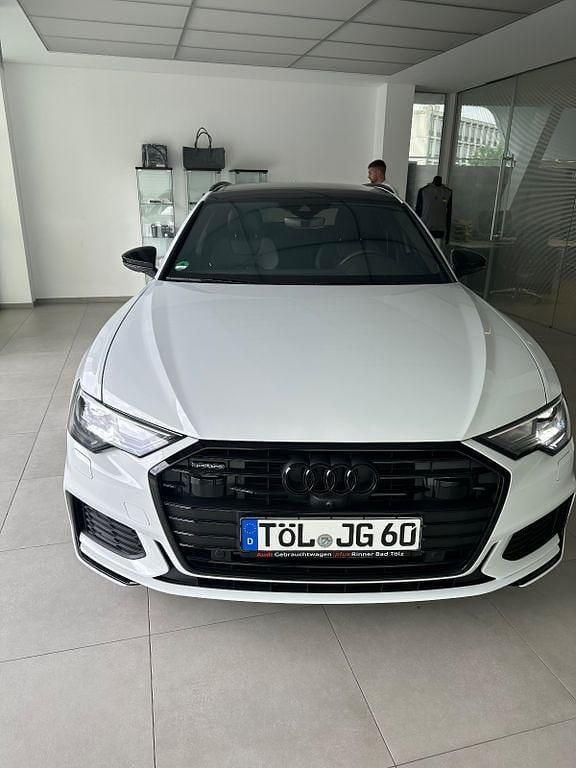 Gebraucht Audi A6 Sport 340 PS (250 kW) 2022 Grün Kombi