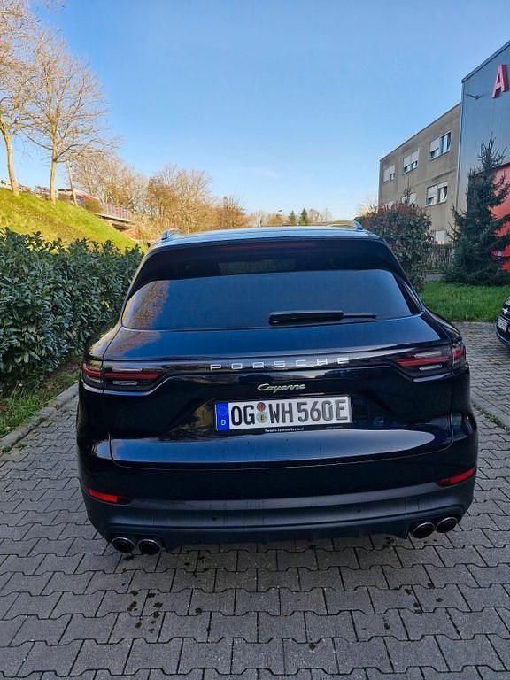 Gebraucht Porsche Cayenne 462 PS (339 kW) 2021 Blau SUV