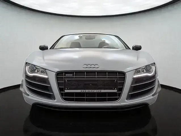 Gebraucht Audi R8 Spyder Sport 560 PS (411 kW) 2013 Grau Cabrio