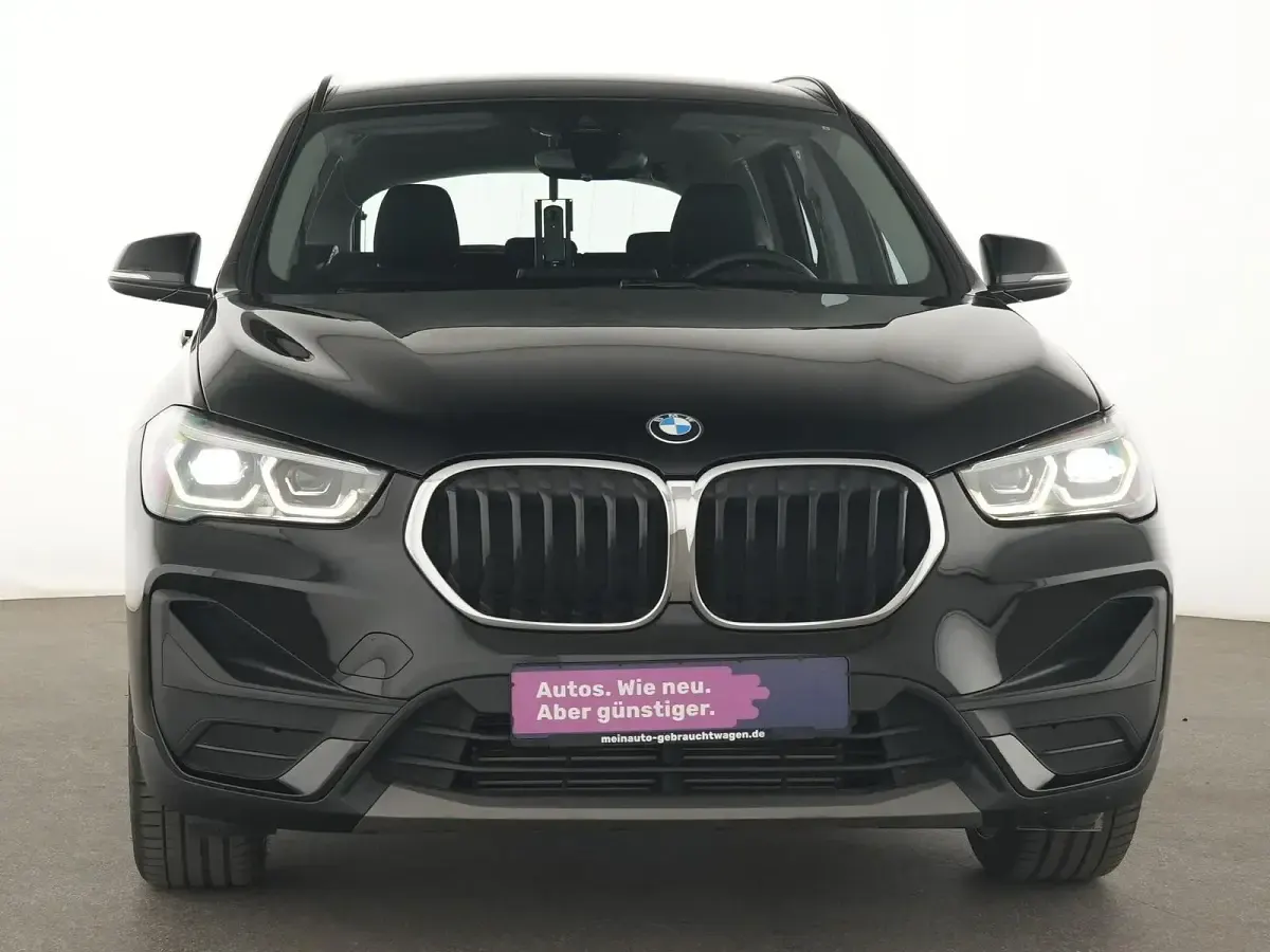 Gebraucht BMW X1 Advantage 136 PS (100 kW) 2022 Schwarz SUV