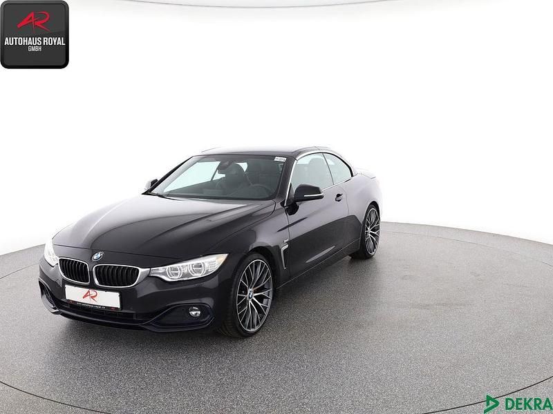 Black sapphire Gebraucht 2016 BMW 425 M Sport Coupé | 24.780 € (Fairer Preis) - Bild 1/4