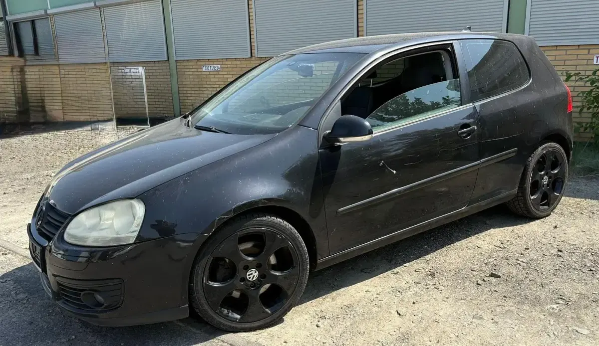 Gebraucht VW Golf GT 170 PS (125 kW) 2007 Schwarz Coupé