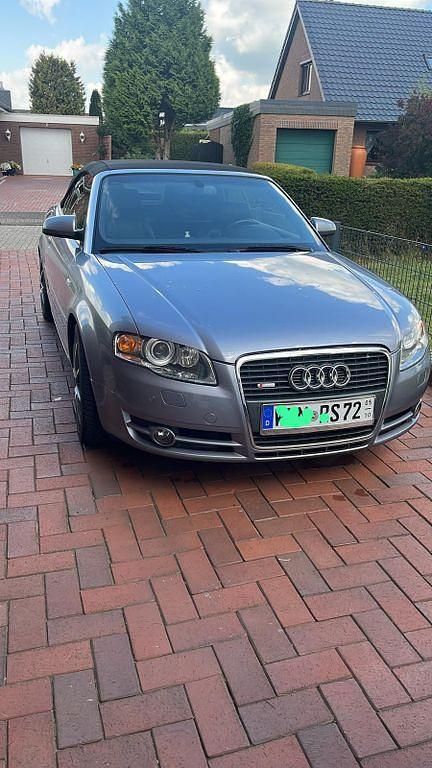 Grau Gebraucht 2006 Audi A4 Cabriolet Cabrio | 8.500 € (Etwas zu teuer) - Bild 1/1