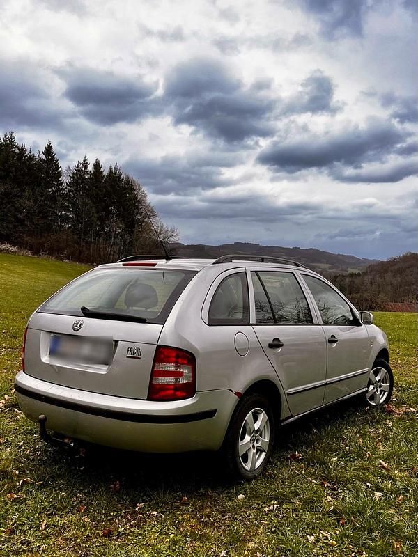 Gebraucht Skoda Fabia 105 PS (77 kW) 2006 Silber Kombi