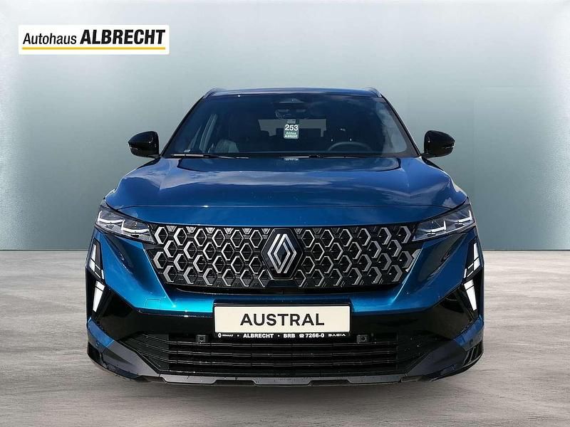 Neu Renault Austral Techno 131 PS (96 kW) 2026 Südseeblau metallic, black pe SUV