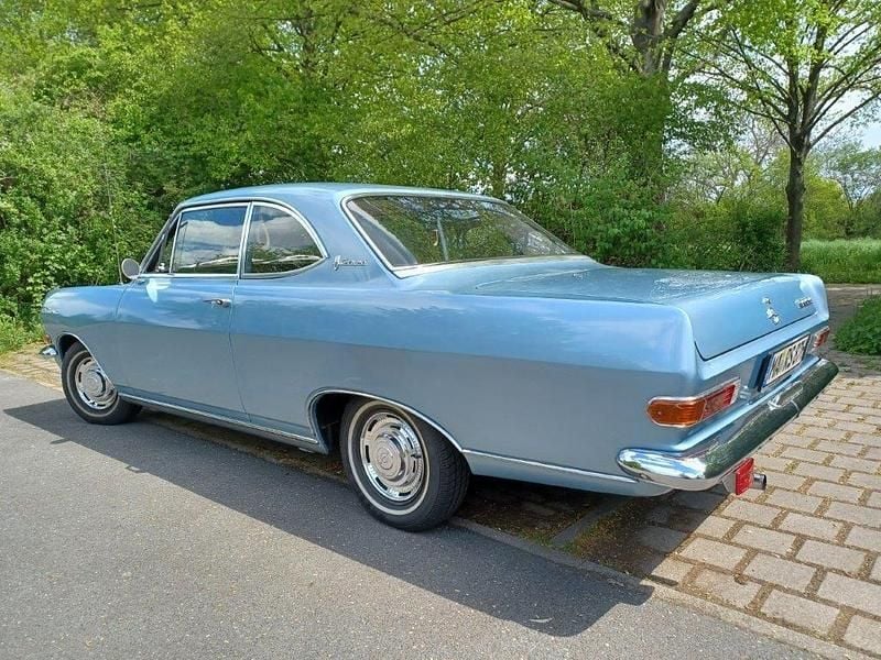 Gebraucht Opel Rekord 67 PS (49 kW) 1965 Blau Coupé