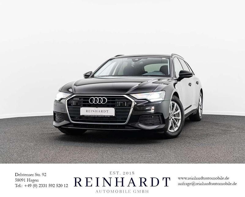 Brillantschwarz Gebraucht 2021 Audi A6 Business Kombi | 28.825 € (Superpreis) - Bild 1/3