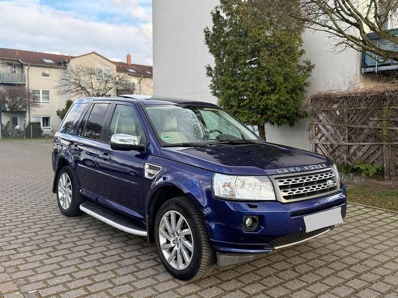 Gebraucht Land Rover Freelander 2 HSE 152 PS (111 kW) 2011 Blau SUV