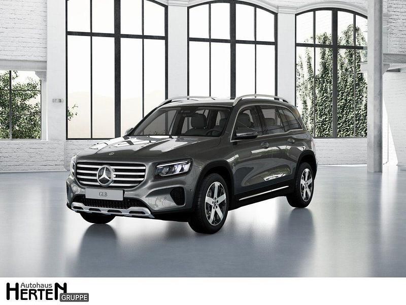 Lack mountaingrau Gebraucht 2024 Mercedes GLB220 Progressive SUV | 43.900 € (Guter Preis) - Bild 1/3