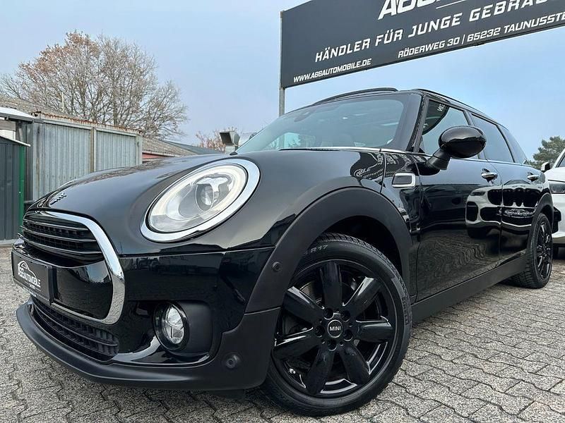Schwarz Gebraucht 2018 Mini Cooper D Clubman Chili Kombi | 17.989 € (Teuer) - Bild 1/4