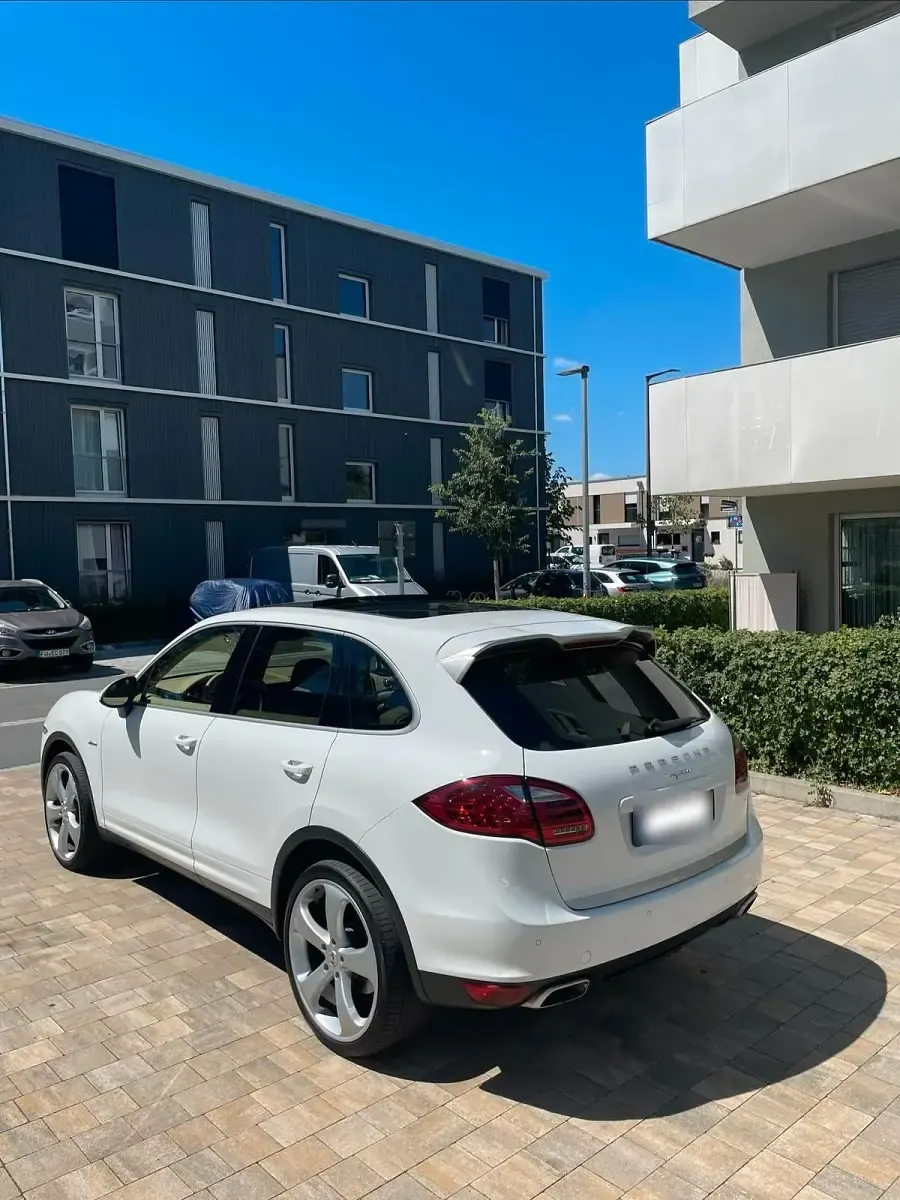 Gebraucht Porsche Cayenne Platinum Edition 245 PS (180 kW) 2014 Weiß SUV