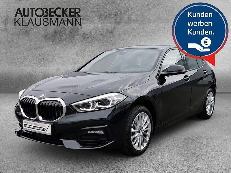 Schwarz Gebraucht 2024 BMW 118 Sport Line Kleinwagen | 27.708 € (Fairer Preis) - Bild 1/4