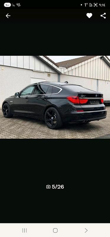 Gebraucht BMW 530 245 PS (180 kW) 2010 Schwarz SUV