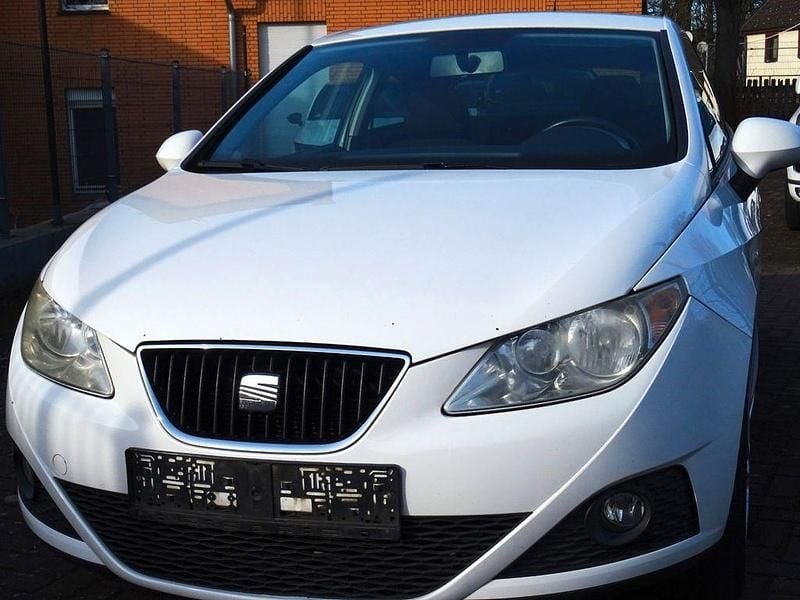 Gebraucht Seat Ibiza SC Sport 105 PS (77 kW) 2009 Weiß Kleinwagen