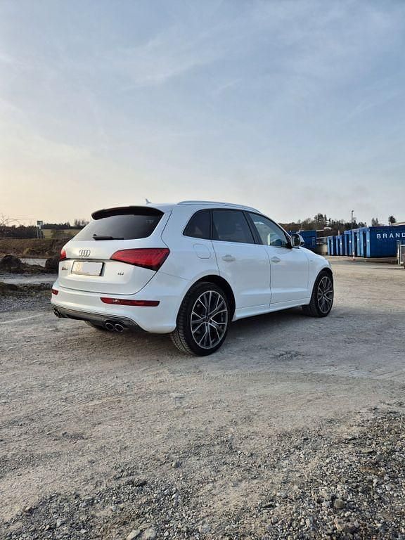 Gebraucht Audi SQ5 Competition 326 PS (239 kW) 2015 Weiß SUV