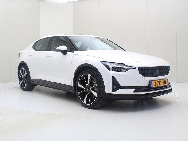 Gebraucht Polestar 2 Long Range Dual motor 300 kW (408 PS) 2020 Weiß Kleinwagen