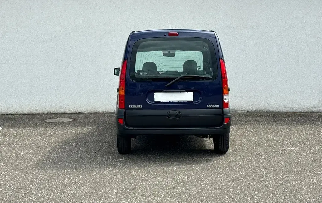 Gebraucht Renault Kangoo Campus 75 PS (55 kW) 2009 Blau Van / Kleinbus