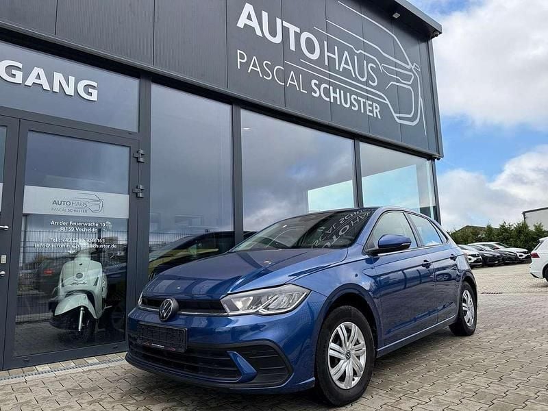 Blau Gebraucht 2022 VW Polo Kleinwagen | 12.490 € (Superpreis) - Bild 1/4