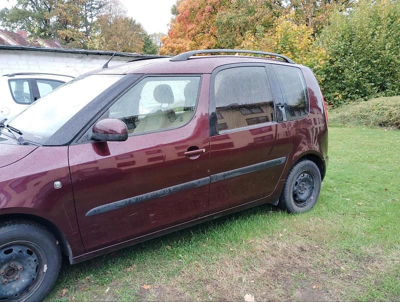 Gebraucht Skoda Roomster 86 PS (63 kW) 2009 Andere farben Van / Kleinbus
