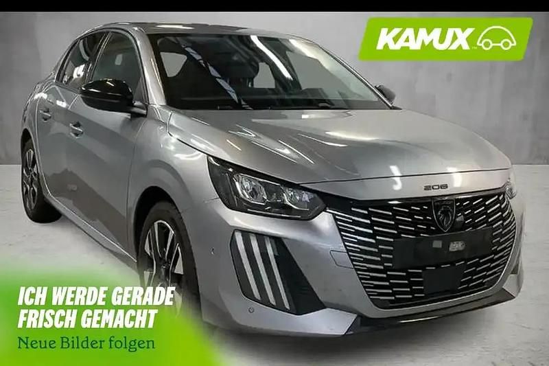 Silber / grau Gebraucht 2024 Peugeot 208 Kleinwagen | 14.450 € (Fairer Preis) - Bild 1/4