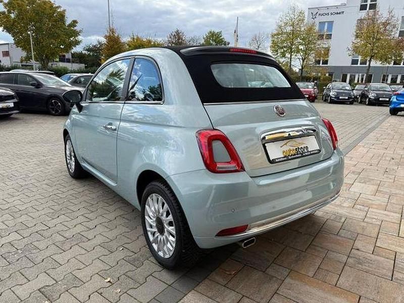Gebraucht Fiat 500C Dolcevita 69 PS (50 kW) 2022 Tau grün / verdeck schwarz (metallic) Cabrio
