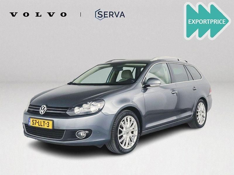Grau Gebraucht 2010 VW Golf VI Highline Limousine | 3.900 € (Superpreis) - Bild 1/4