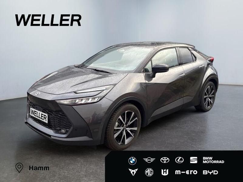 Grey metallic / black Gebraucht 2024 Toyota C-HR Team SUV | 27.480 € (Guter Preis) - Bild 1/3