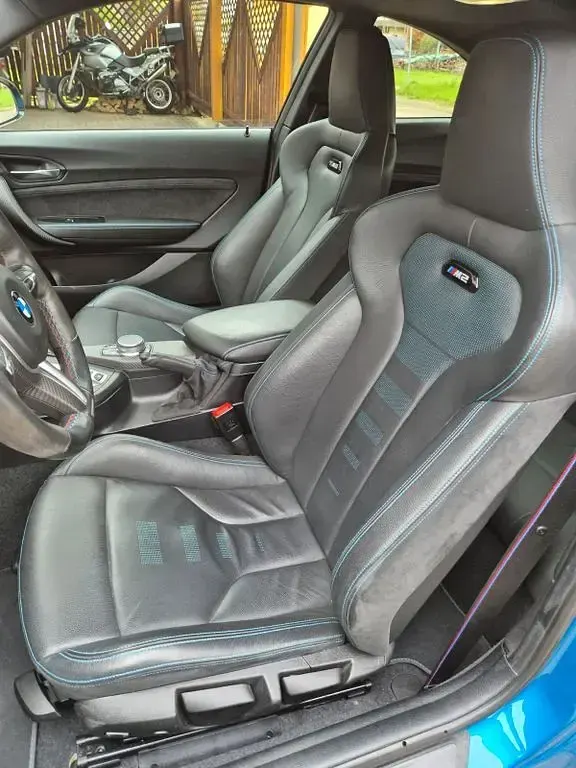 Używany BMW M2 Competition Edition 412 KM (303 kW) 2019 Niebieski Coupe