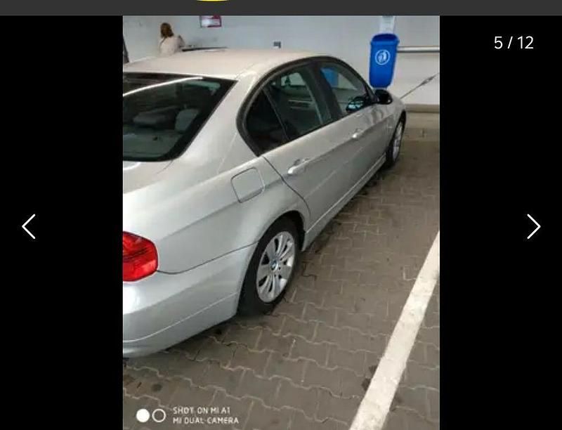 Gebraucht BMW 318 143 PS (105 kW) 2007 Silber Limousine