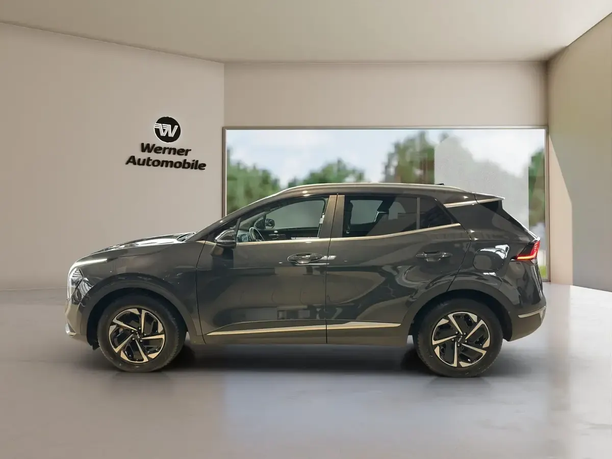 Gebraucht Kia Sportage Comfort 161 PS (118 kW) 2025 Grau SUV