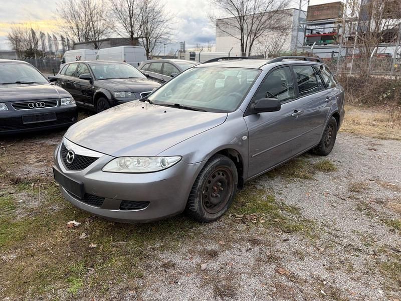 Gebraucht Mazda 6 Comfort 141 PS (103 kW) 2004 Grau Kombi
