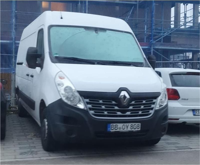Gebraucht Renault Master 131 PS (96 kW) 2019 Weiß Limousine