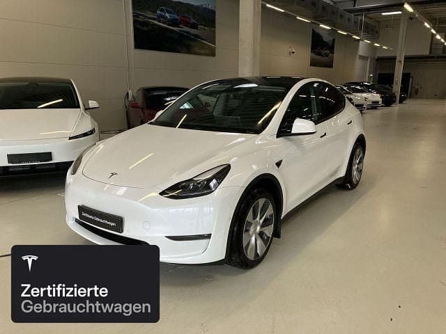 Gebraucht Tesla Model Y Long Range AWD 258 kW (351 PS) 2022 Weiß SUV