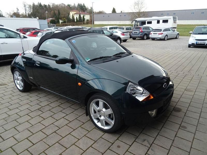 Gebraucht Ford StreetKa 95 PS (69 kW) 2004 Grün Cabrio