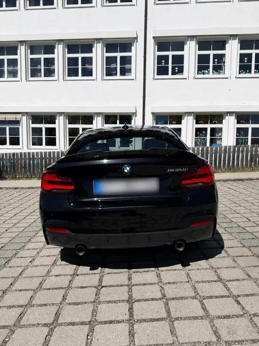 Gebraucht BMW M240 M Sport 340 PS (250 kW) 2021 Schwarz Coupé