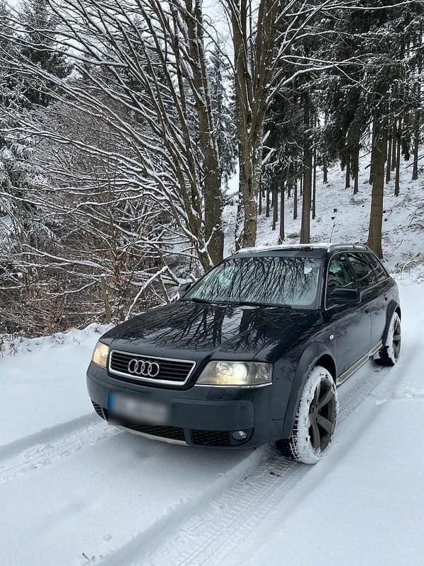 Schwarz Gebraucht 2005 Audi A6 Allroad Kombi | 7.250 € (Teuer) - Bild 1/4